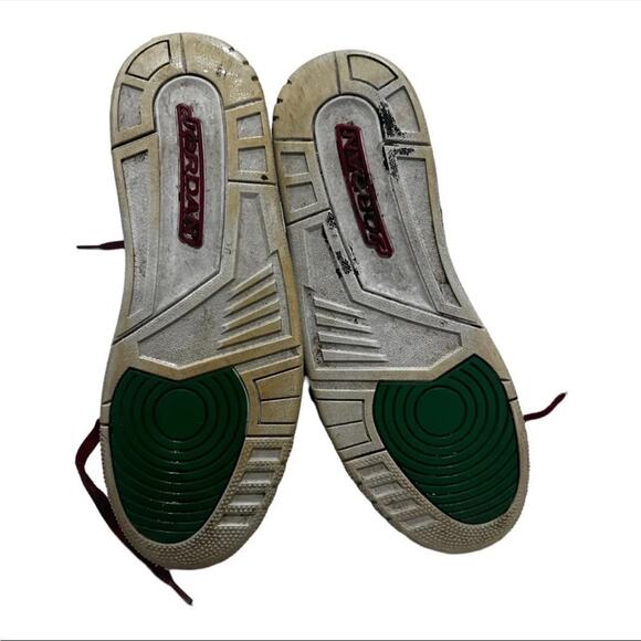 Nike Air Jordan SPIZIKE OG Black/Varsity Red/Green Men’s Size 13 - Picture 4 of 4